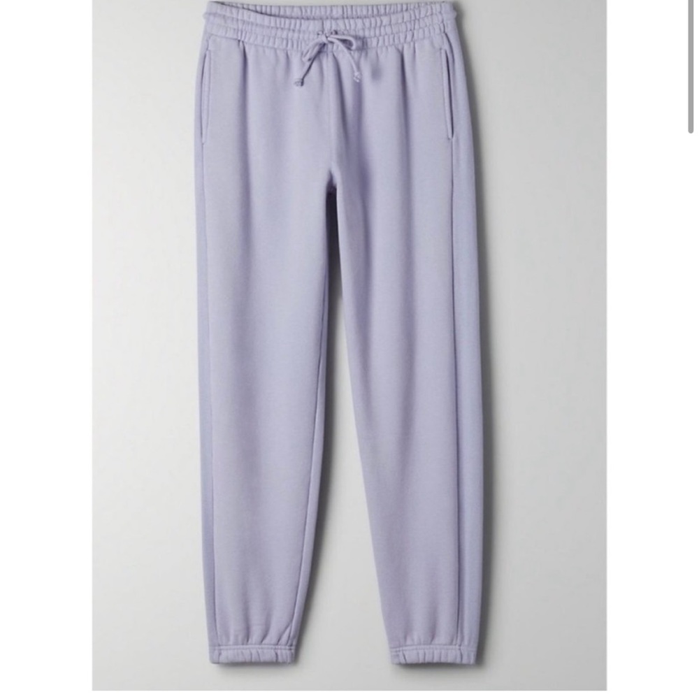 Aritzia Lavender Joggers